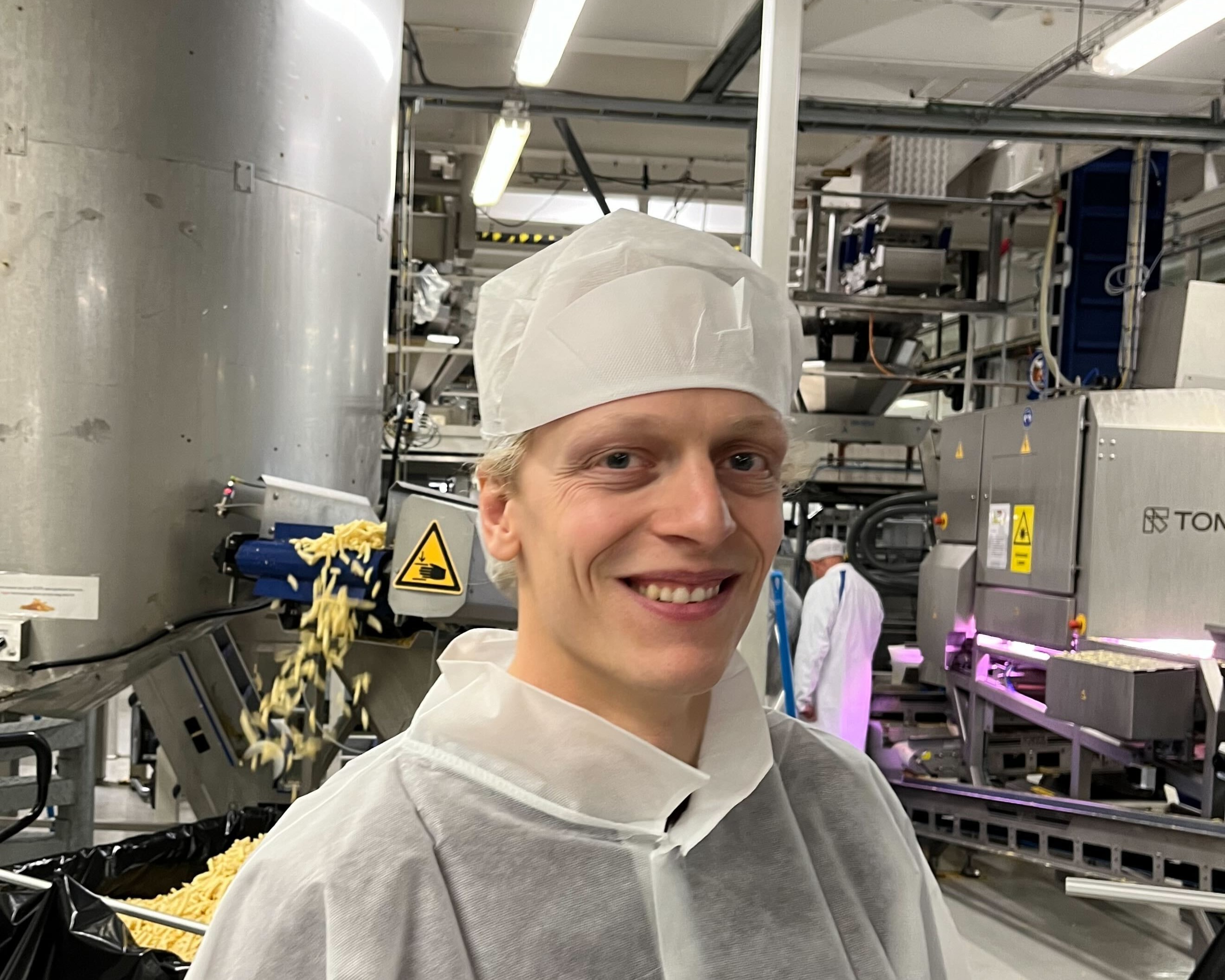 Helping Hoff SA Reduce Waste and Optimize Potato Processing