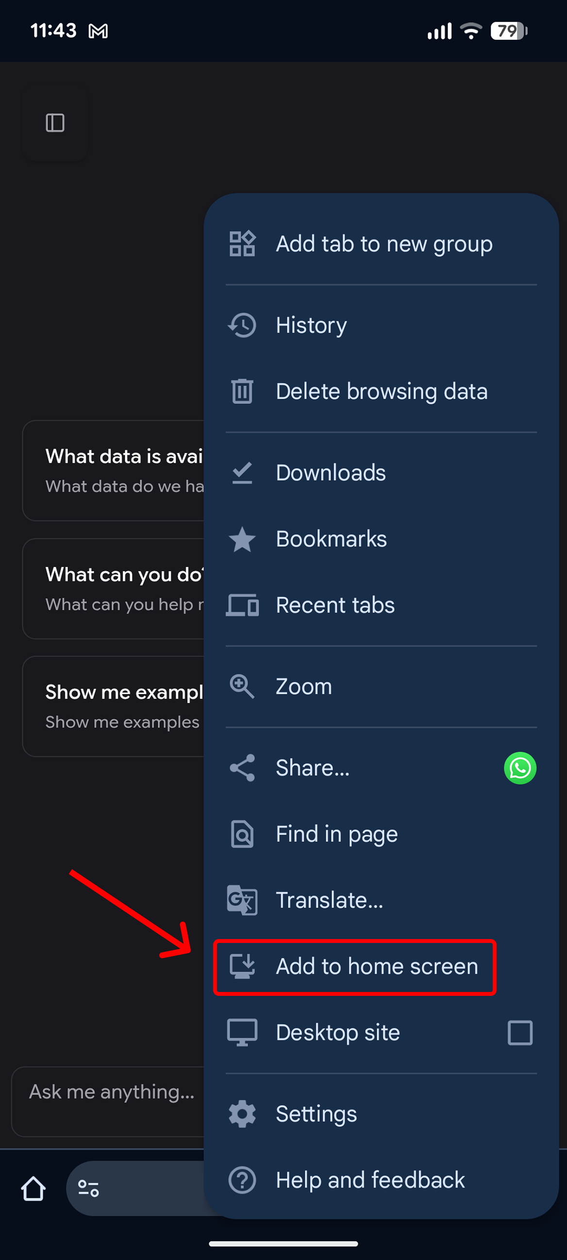 Installation confirmation dialog